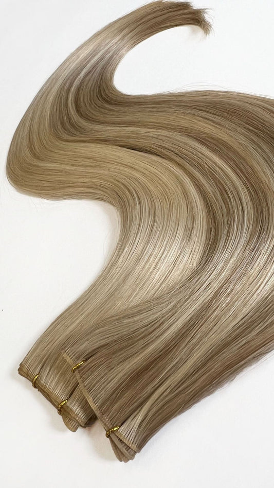 Honey Blonde Raw Vietnamese Straight